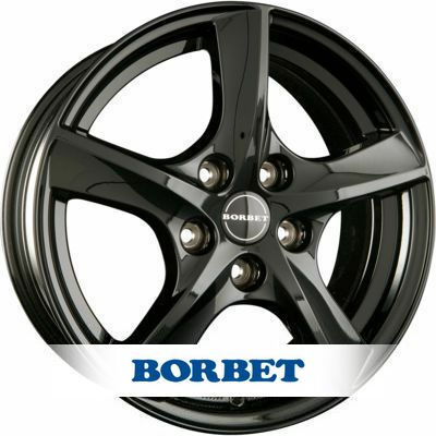 Borbet TL 5.5x15 ET38 5x100 57.1