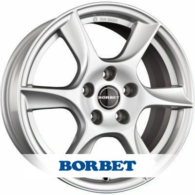 Borbet TL 5.5x15 ET38 5x100 57.1