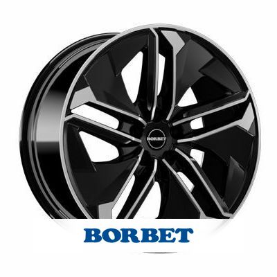 Borbet TX 9x21 ET45 5x112 66.5