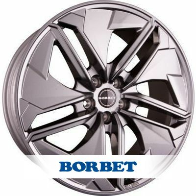 Borbet TX 9x20 ET35 5x112 66.5