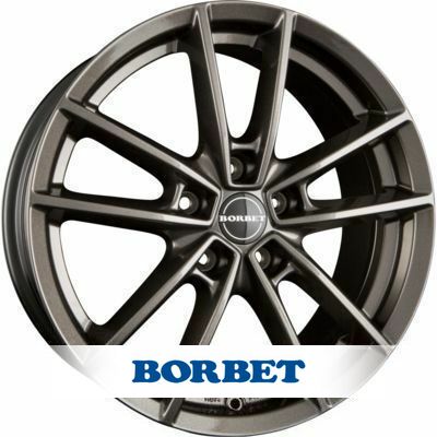 Borbet W 6.5x16 ET40 5x108 72.5