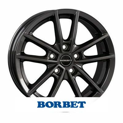 Borbet W 6x15 ET43 5x112 57.1