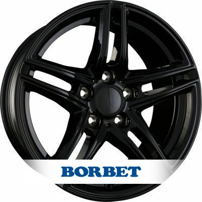 Borbet XR 7.5x17 ET29 5x112 66.6