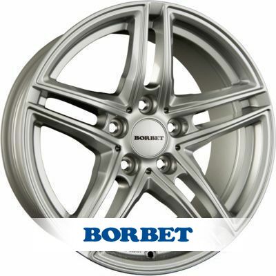 Borbet XR 7.5x16 ET45 5x112 66.6