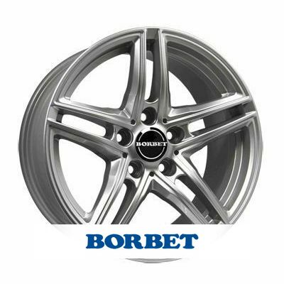 Borbet XR 7.5x16 ET40 5x112 66.6