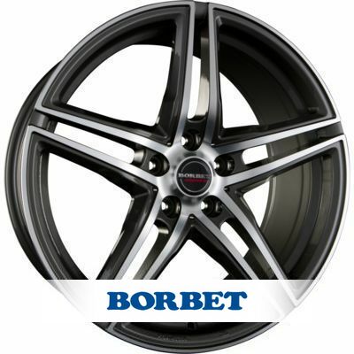 Borbet XRT 8x18 ET35 5x112 72.5