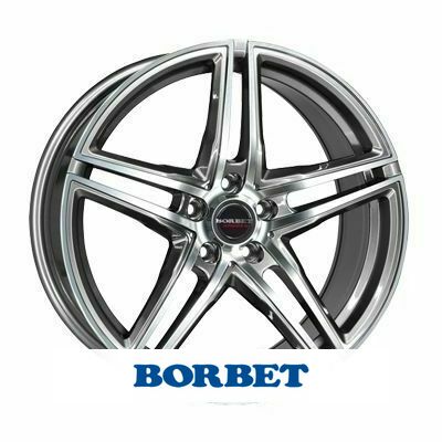 Borbet XRT 8x18 ET45 5x112 72.5