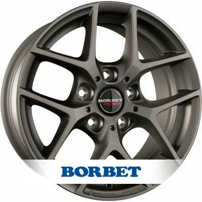 Borbet Y 7x16 ET38 5x100 57.1