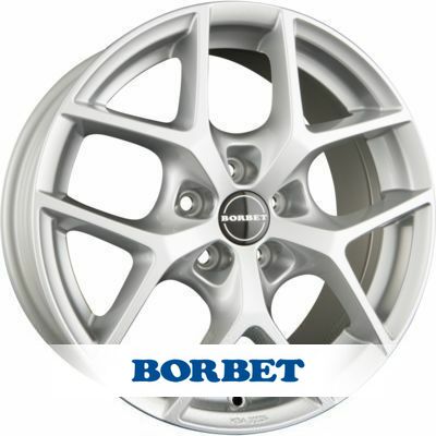 Borbet Y 6.5x16 ET44 5x114.3 72.5