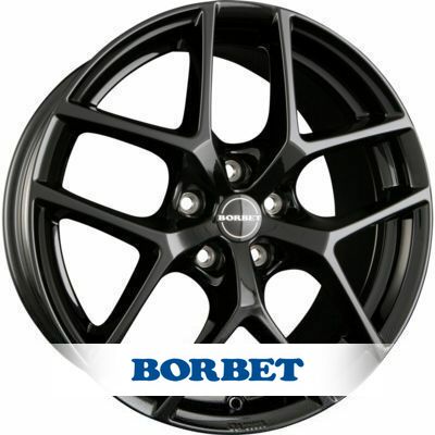 Borbet Y 7x17 ET42 5x108 72.5