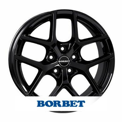 Borbet Y 7x17 ET40 5x114.3 72.5