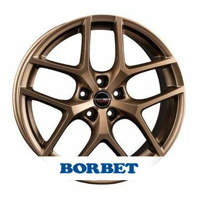 Borbet Y 8x18 ET37 5x112 66.6