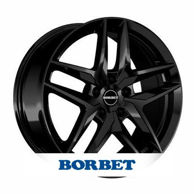 Borbet Z 8x18 ET30 5x112 66.6