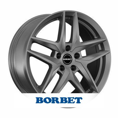 Borbet Z 7.5x17 ET40 5x112 66.5