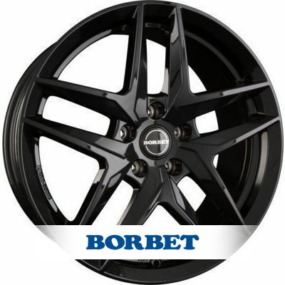 Borbet Z 8x18 ET43 5x112 66.5