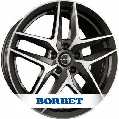 Borbet Z 8x18 ET43 5x112 66.5