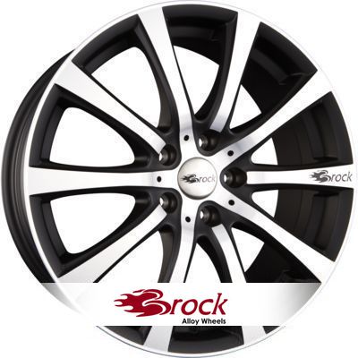 Brock B21 8x18 ET35 4x108 63.4