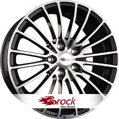 Brock B24 7.5x17 ET38 5x100 63.4