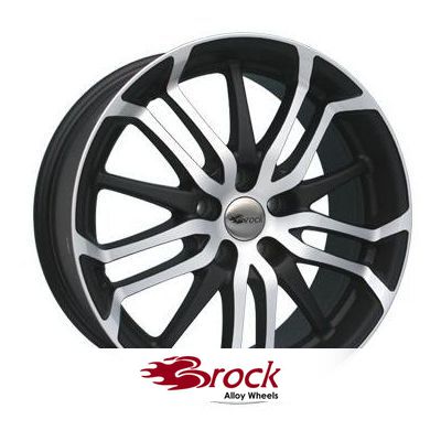 Brock B26 7.5x17 ET35 5x112 66.6