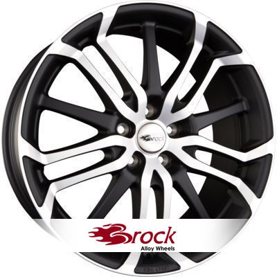 Brock B26 7.5x17 ET30 4x98 58.1