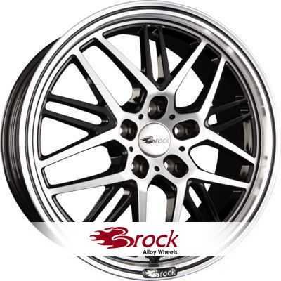 Brock B28 8.5x19 ET45 5x114.3 72.6