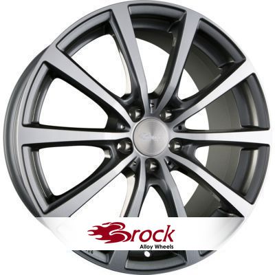 Brock B32 8.5x19 ET45 5x114.3 72.6