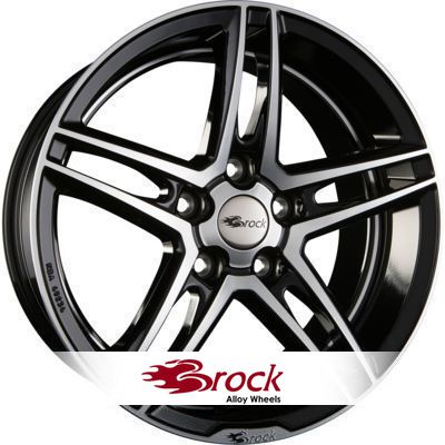 Brock B33 8x18 ET38 5x120 72.6