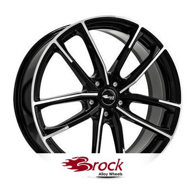 Brock B38 8x18 ET35 5x100 63.4