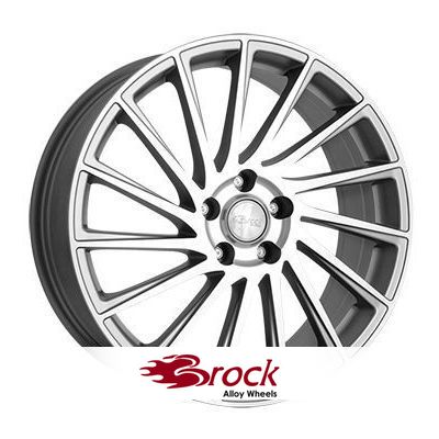 Brock B39 7x17 ET47.5 4x108 63.4