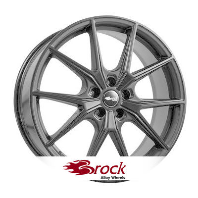 Brock B40 8x19 ET45 5x108 63.4