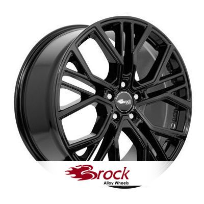 Brock B41 8.5x19 ET35.5 5x112 66.6