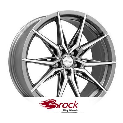 Brock B42 8.5x19 ET45 5x114.3 72.6