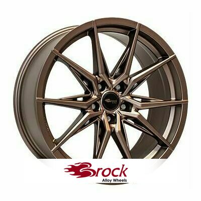 Brock B42 8.5x19 ET30 5x112 66.6