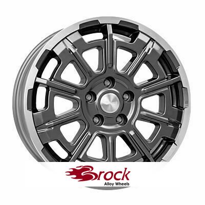 Brock B45 7x17 ET62 5x130 78.1