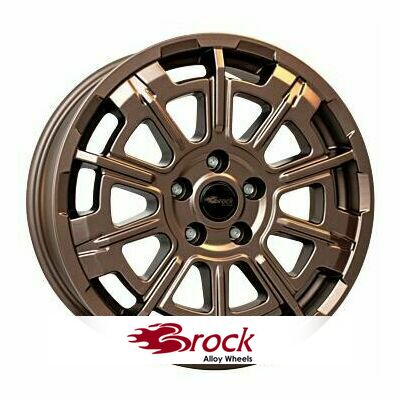 Brock B45 7x17 ET55 6x139.7 93.1