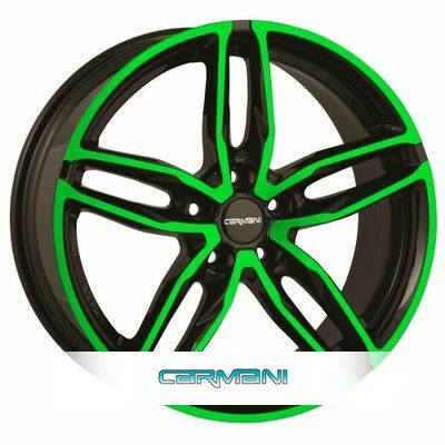 Carmani 13 Twinmax 8x18 ET35 5x112 66.6