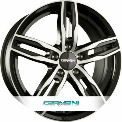 Carmani 14 Paul 6.5x16 ET45 5x108 63.4