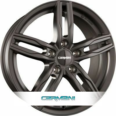 Carmani 14 Paul 7.5x17 ET45 5x114.3 72.6