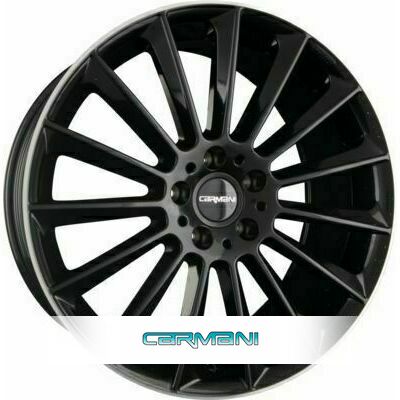 Carmani 17 Fritz 8x19 ET43 5x112 66.6