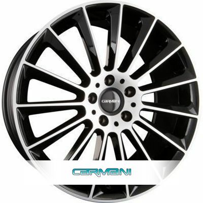 Carmani 17 Fritz 8x19 ET45 5x112 66.6