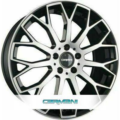 Carmani 22 Franz 8x19 ET43 5x112 66.6