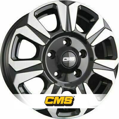 CMS C31 6.5x17 ET62 6x130 84.1