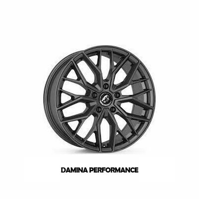 Damina Performance DM20 8.5x19 ET30 5x112 66.6