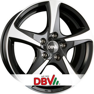 DBV 5SP 001 7.5x17 ET30 5x112 74.1