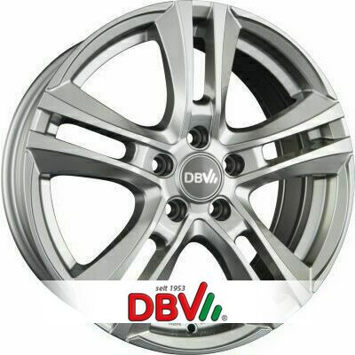 DBV Andorra 7.5x18 ET45 5x108 70.1