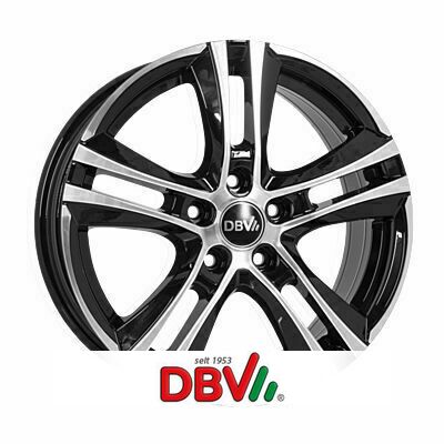 DBV Andorra II 6.5x16 ET40 5x100 60.1