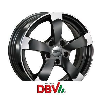 DBV Torino II 7x16 ET35 4x100 63.3