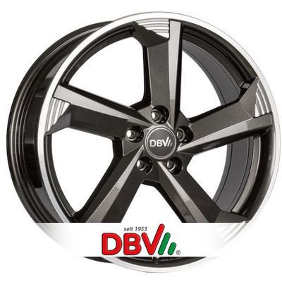 DBV Torino III 8x18 ET30 5x112 70.1