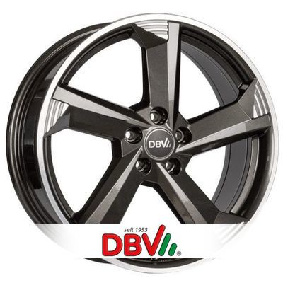 DBV Torino III 8x18 ET30 5x112 70.1