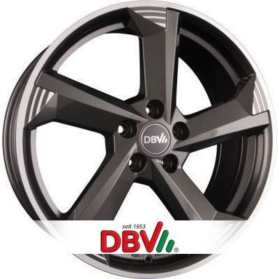 DBV Torino III 8x18 ET30 5x112 70.1